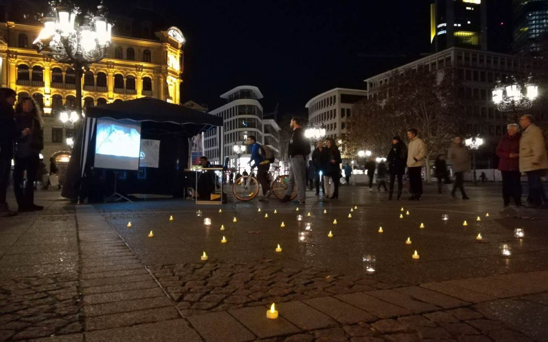 Gedenken an die Opfer des Speziesismus