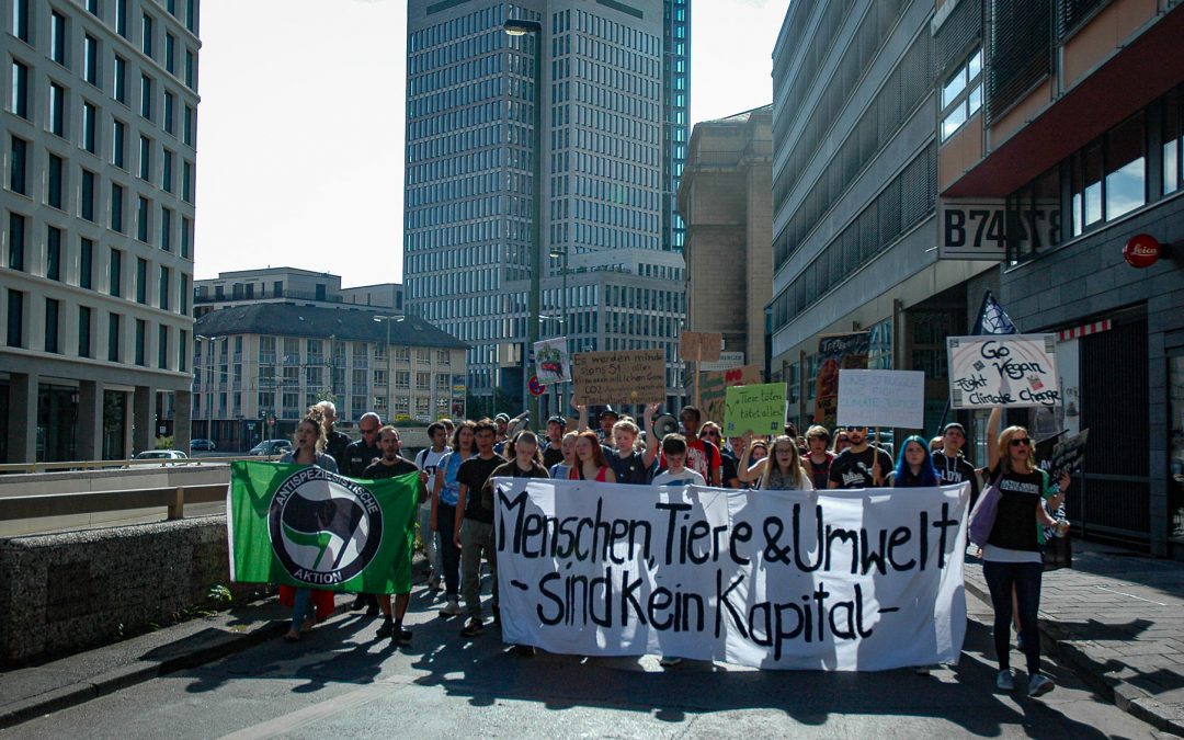 Aktionstag Landwirtschaft mit FFF