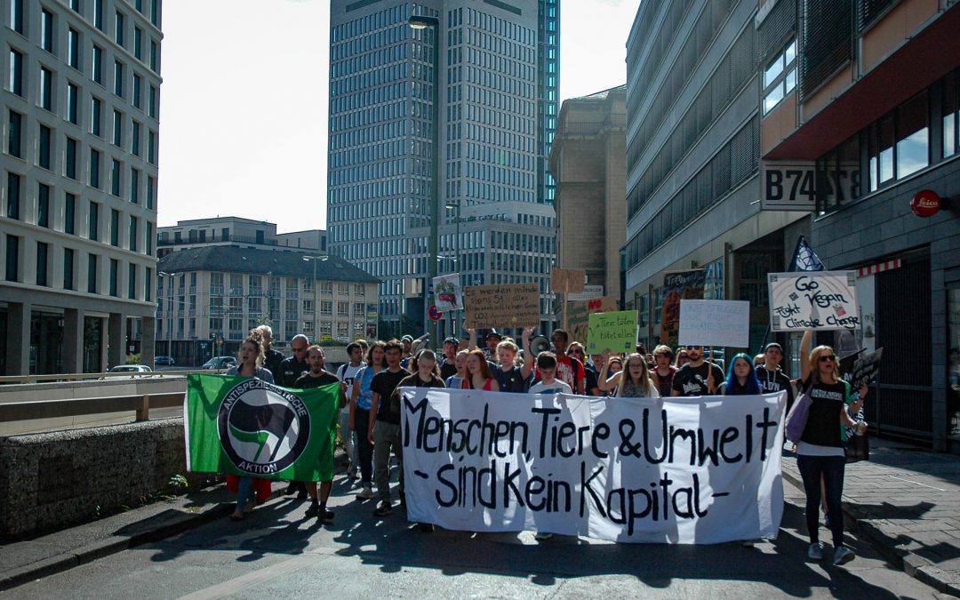 Aktionstag Landwirtschaft mit FFF