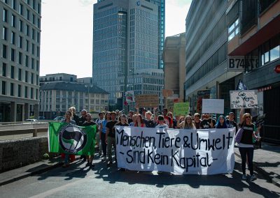 Aktionstag mit Fridays for Future