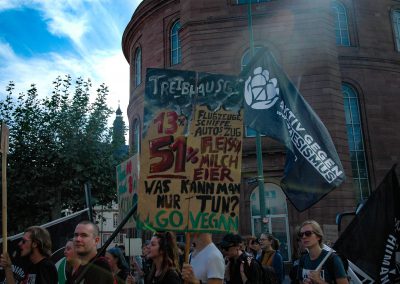 Aktionstag mit Fridays for Future