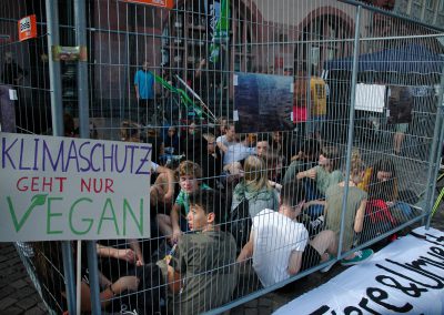 Aktionstag mit Fridays for Future