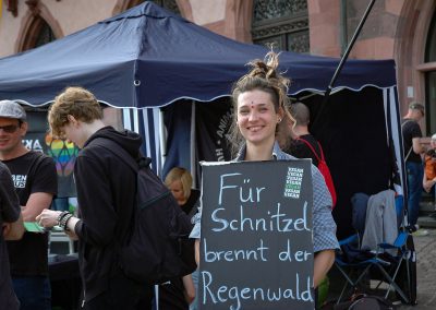 Aktionstag mit Fridays for Future
