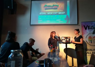 Vortrag von The Vegan Rainbow Project