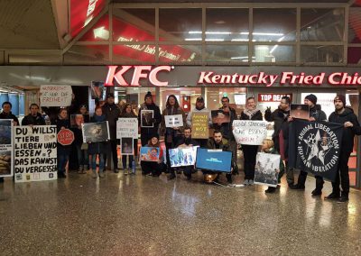 Direct Action Line vor KFC