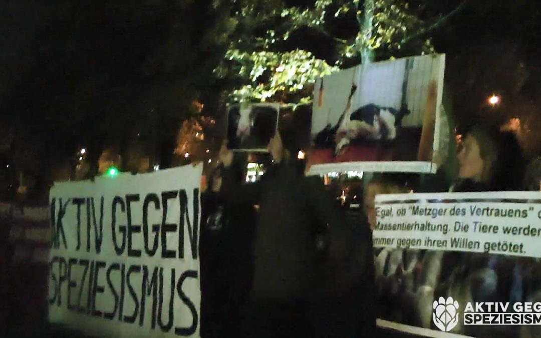 Störung beim „Deutschen Fleisch Kongress 2019“