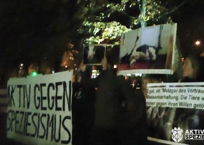 Störung beim „Deutschen Fleisch Kongress 2019“