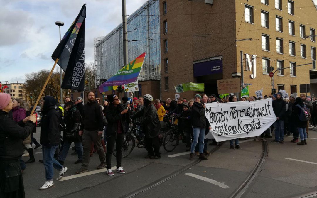 Klimastreik Frankfurt