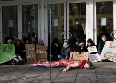 Blockade Ledermesse