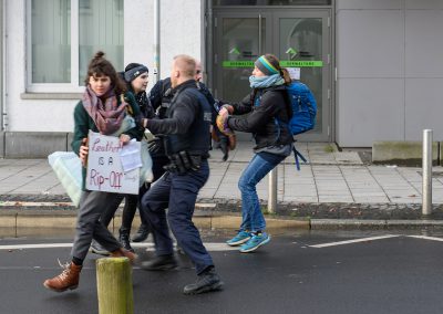 Blockade Ledermesse