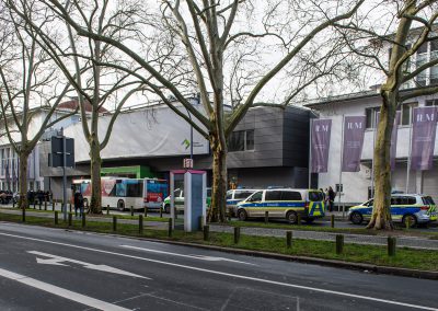 Blockade Ledermesse