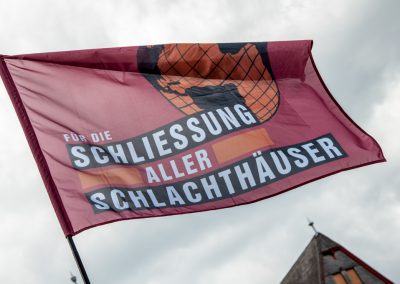 Schließung aller Schlachthäuser Frankfurt