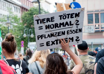 Schließung aller Schlachthäuser Frankfurt