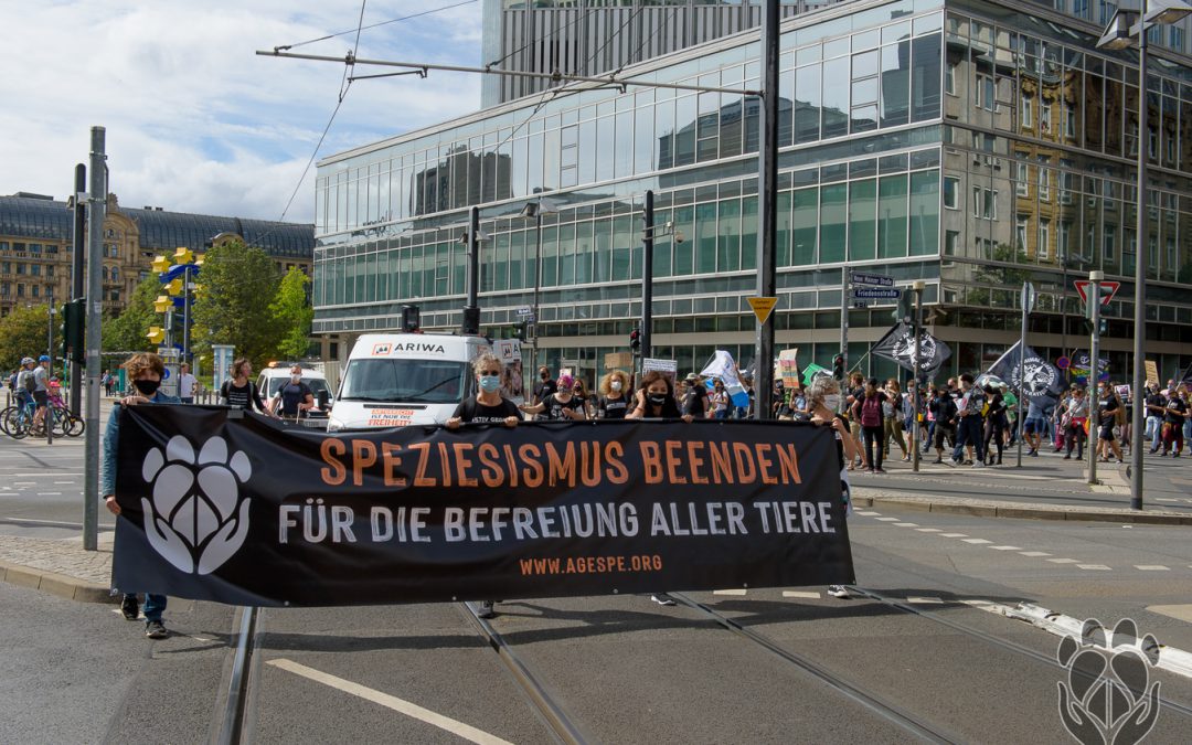 Großdemo “Speziesismus zerschlagen!”