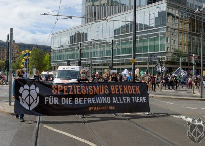 Großdemo „Speziesismus zerschlagen!“