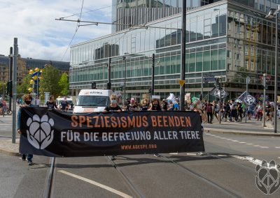 Großdemo “Speziesismus zerschlagen!”