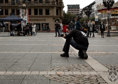 Kastenstand Mahnwache