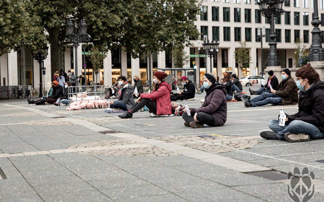 Kastenstand Mahnwache