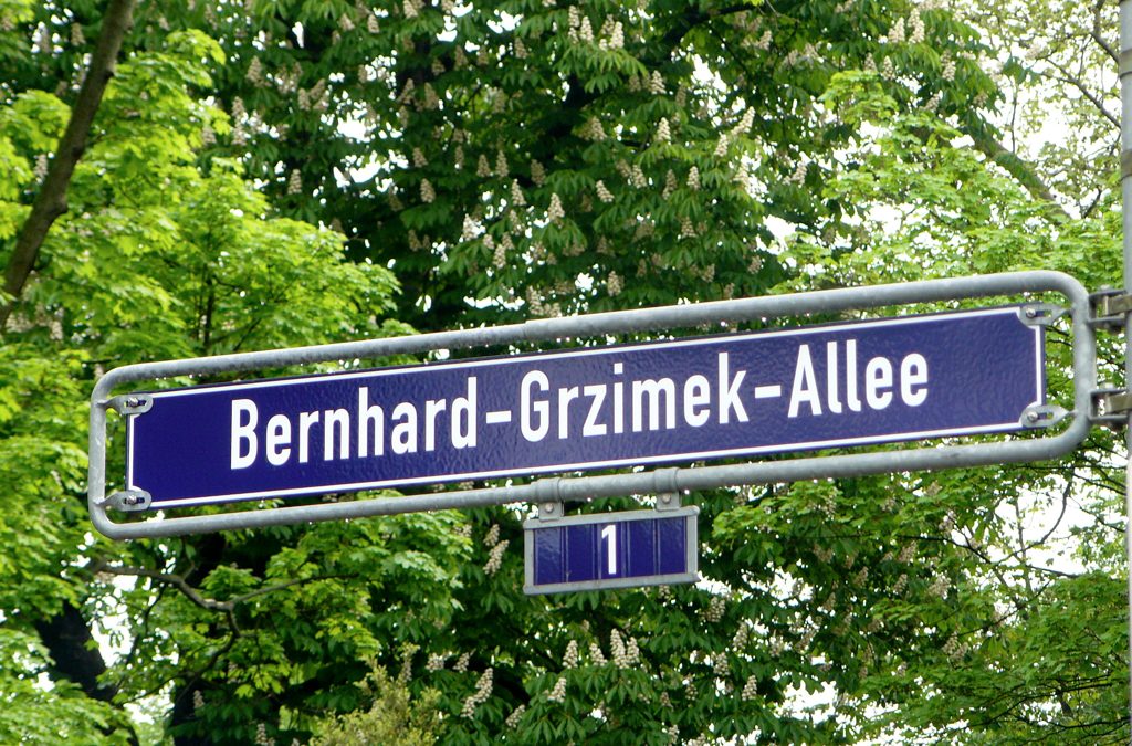 Umbenennung der Bernhard-Grzimek-Allee